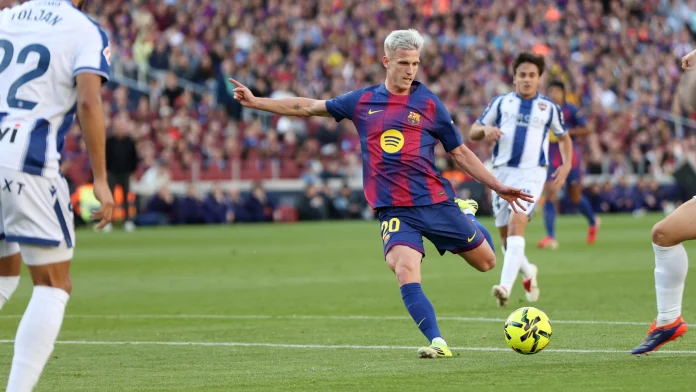 Barça retrouve la première place après sa victoire en Liga