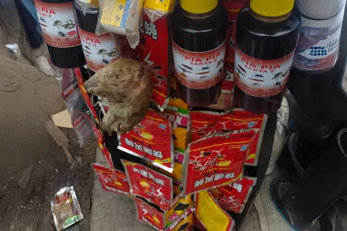 Douala : Du poison dans les rues