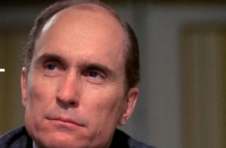 L'acteur Robert Duval