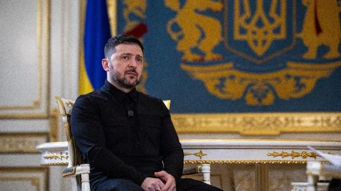Une présidence sans famille au quotidien : Zelensky face à la guerre