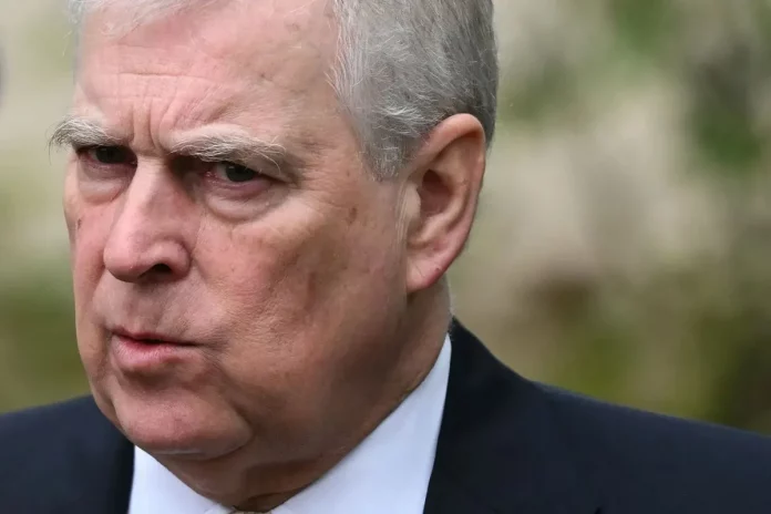 Affaire Epstein : L’ex-prince Andrew en garde à vue