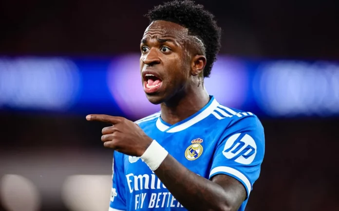 Ligue des champions: Vinicius fort face à Benfica