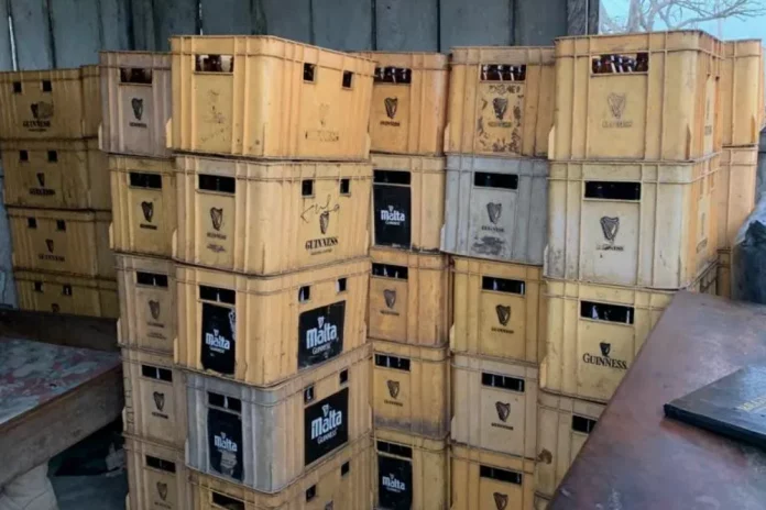 Contrebande : Plus de 5 000 produits Guinness saisis à Limbé