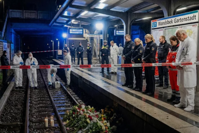 Allemagne : Une jeune fille entraînée dans la mort sur les rails