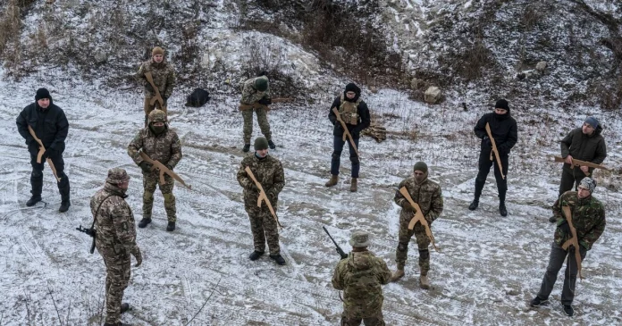 Front Ukrainien : Combattre dans le froid