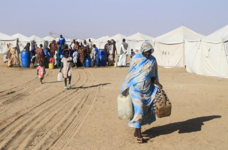 SOUDAN FAMINE