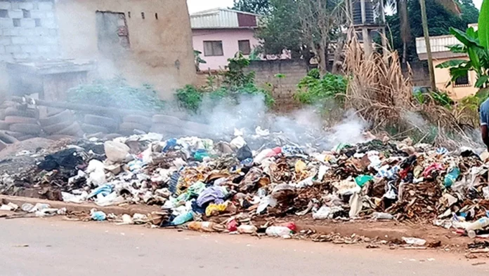 Ordures ménagères à Douala : Entre puanteur et fumée nocive