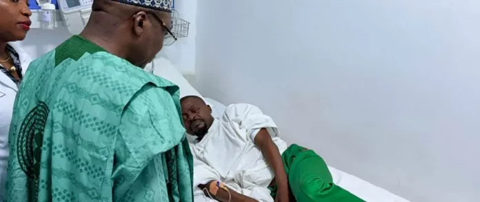 Hôpital Laquintinie : Manaouda Malachie au chevet d’Ezaboto