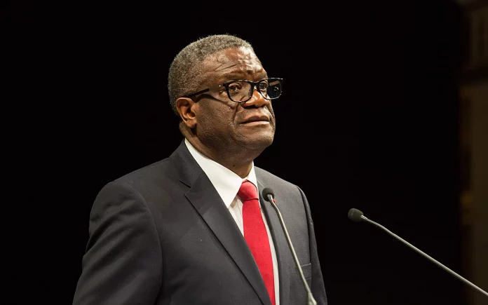 RDC : Mukwege met en garde contre un cessez-le-feu fragile