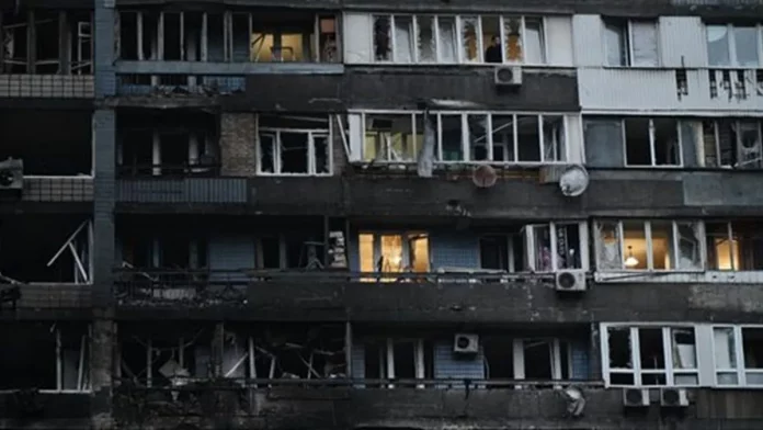 Kiev: Environ 1.600 immeubles toujours sans chauffage