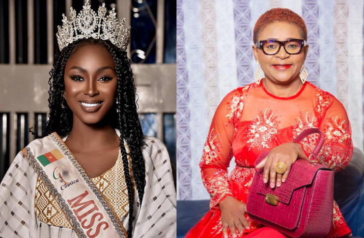 miss cameroun 2025 josiane comica