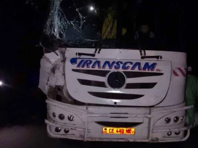 Axe Kribi-Edea : 9 morts dans un accident de bus