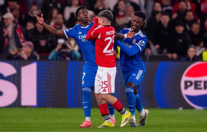 Benfica-Real : Vinicius victime d’insultes racistes en plein match
