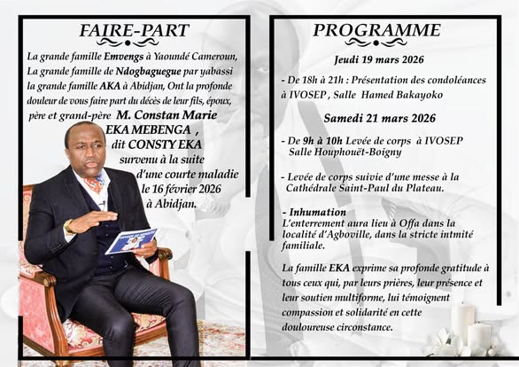 consty eka obsèques 