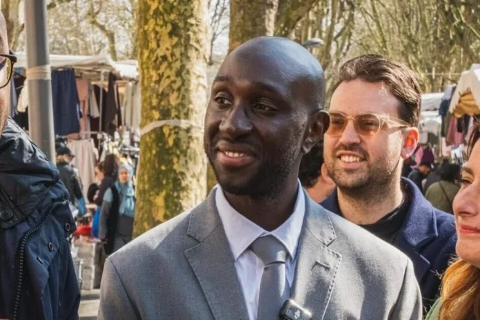 Premier maire de couleur à Sarcelles : Bassi Konaté prend ses fonctions