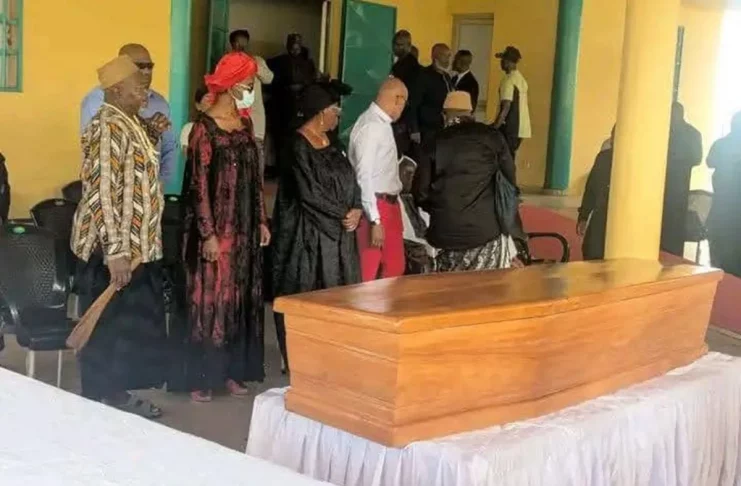 Décès Anicet Ekane