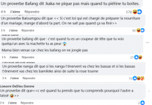 Réseaux Sociaux : Facebook envahi par les « spécialistes des proverbes » FACEBOOK PROVERBES (1)