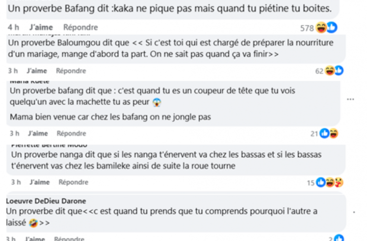 FACEBOOK PROVERBES (1)