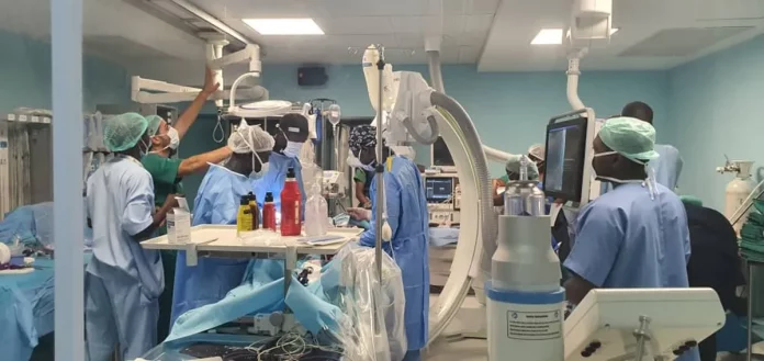 Chirurgie cardiaque : Prouesses de l’Hôpital Général de Douala