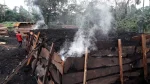 La production de charbon de bois