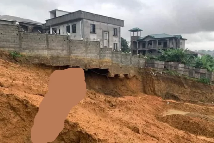 Logbessou : On sensibilise sur les glissements de terrain