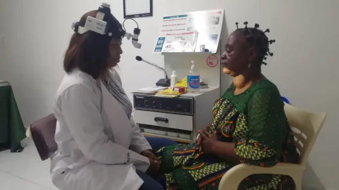 Hôpital Laquintinie de Douala : L’espace est réservé au goitre
