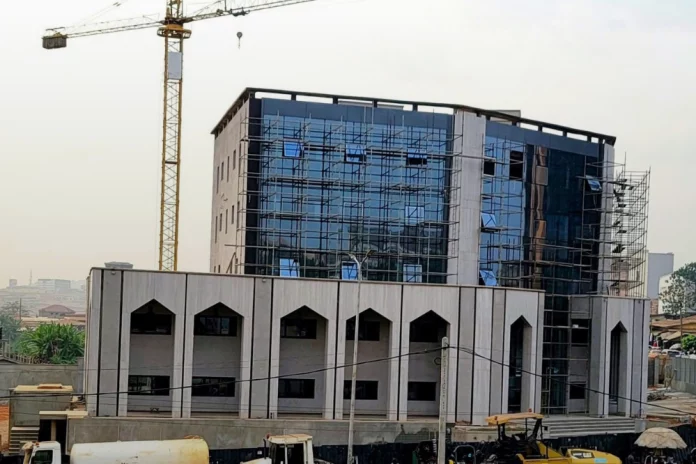 FECAFOOT : Le nouveau siège bientôt inauguré à Warda