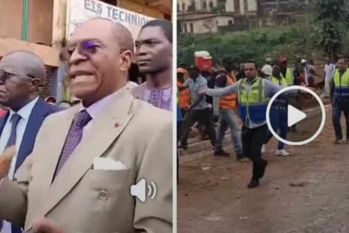 Yaoundé : Fin du blocage du chantier Madagascar–Cité Verte