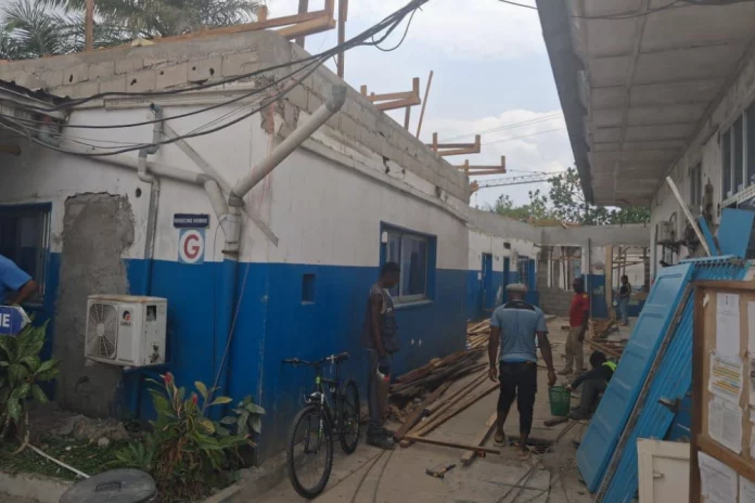 Logbaba : L’hôpital de district fait peau neuve