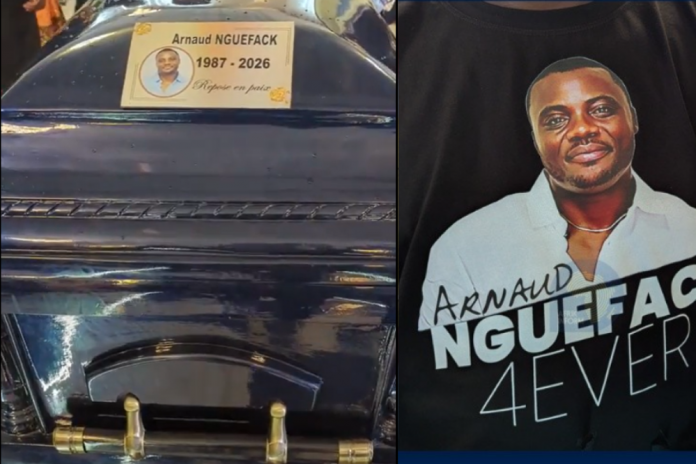 Obsèques : Arnaud Nguefack entame son dernier voyage