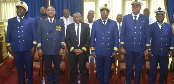 Coopération : Des marins en formation au Canada