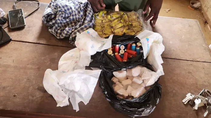 Kyé-Ossi : saisie de 75 munitions