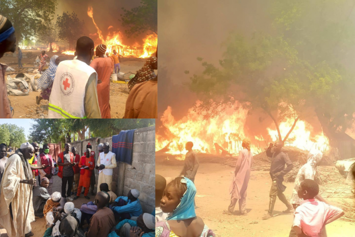 Kolofata : 14.000 sinistrés après un incendie