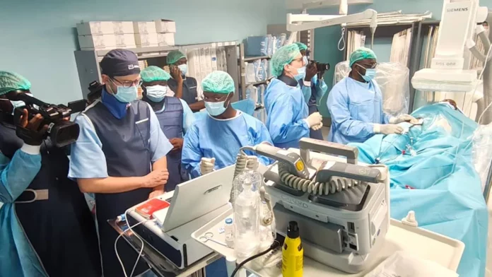 Hôpital Général de Douala : Pacemaker, opération réussie