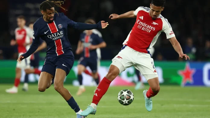Ligue des champions : Arsenal en demi-finales