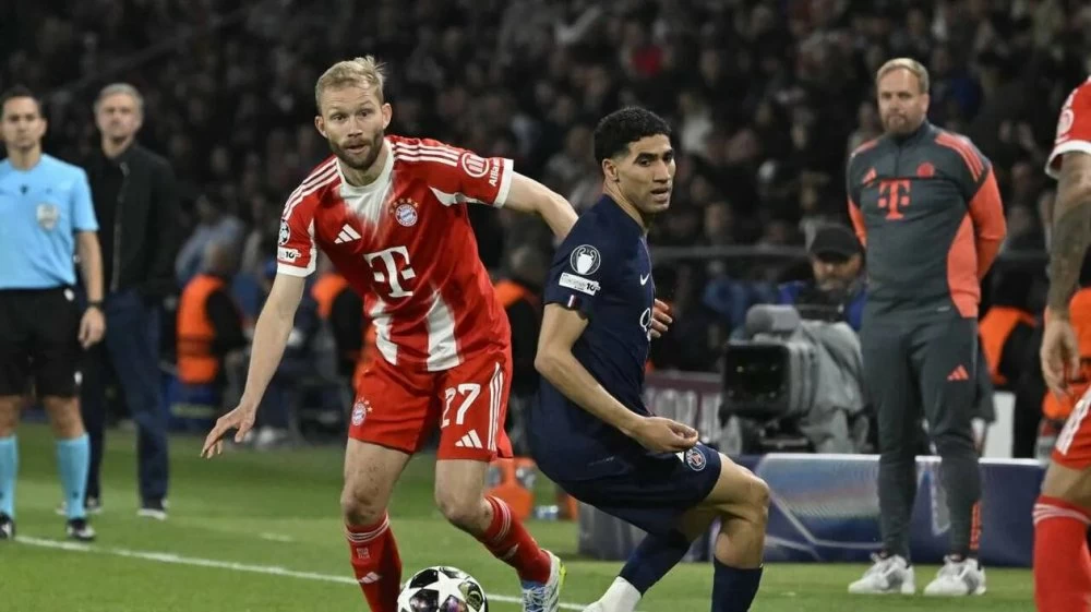 Ligue des champions: le PSG domine le Bayern dans un match fou