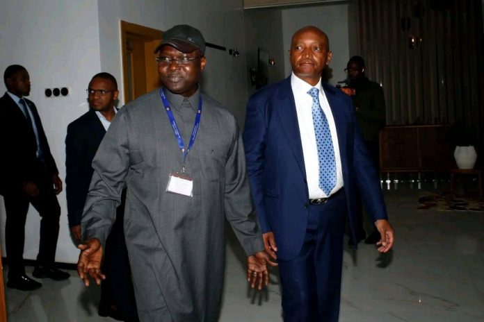 Sénégal : Patrice Motsepe en visite officielle