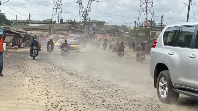 Douala : La poussière règne à Beedi