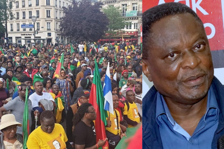 Hommage à Anicet Ekane : la diaspora se mobilise à Paris