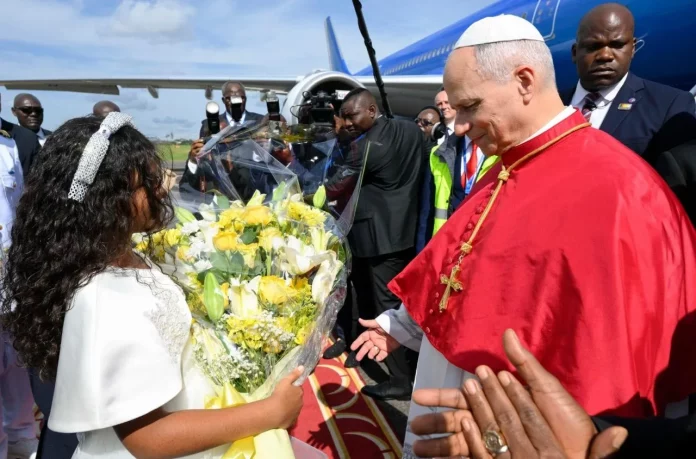 Le Pape Léon XIV au Cameroun : un message politique d’une rare fermeté aux autorités