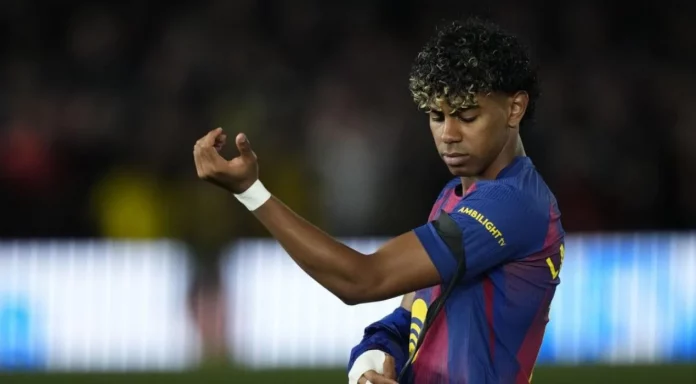 Foot : Blessé, Lamine Yamal vise toujours le Mondial