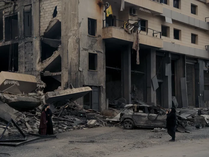 Démolitions dans le sud du Liban : l’armée israélienne rase des maisons pendant la trêve