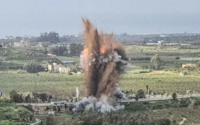 Frappes israéliennes au Liban : deux ponts détruits sur le Litani et bombardements sur Beyrouth