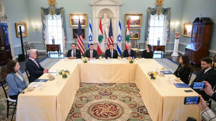 Négociations directes entre Israël et le Liban : les deux pays acceptent de se parler pour la première fois depuis 1993