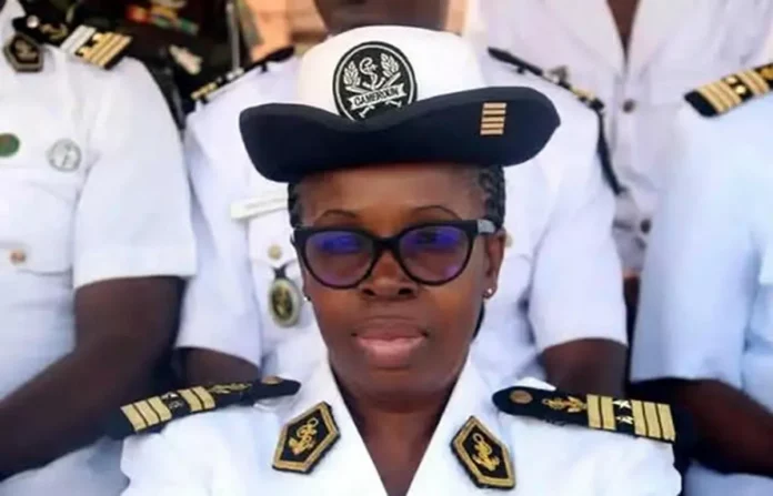 Issova Sono : Commandant de la Base navale de Limbé