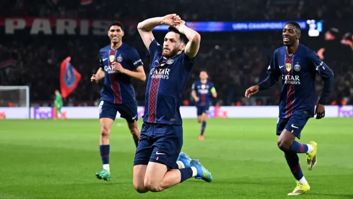 PSG en quart de finale : Paris maîtrise Liverpool (2-0) et prend l’option demi-finale
