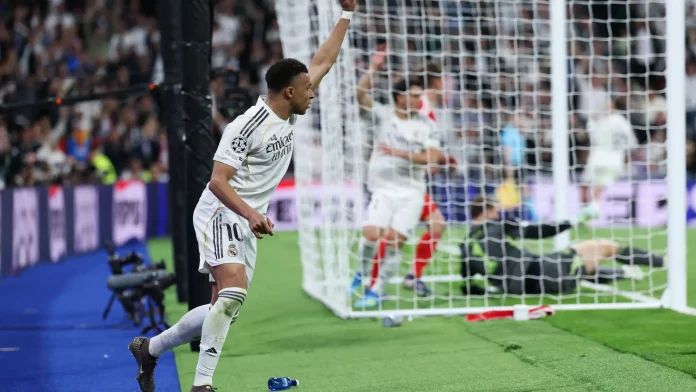 Bayern bat Real Madrid 2-1 au Bernabéu : Mbappé maintient le suspense pour le retour