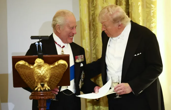 Charles III met en garde les États-Unis