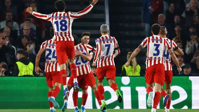 Atlético bat Barça Champions League : 2-0 au Camp Nou, les Catalans contraints à la remontada