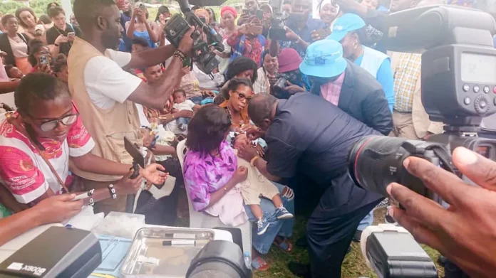 Lutte contre la poliomyélite : La vaccination est lancée